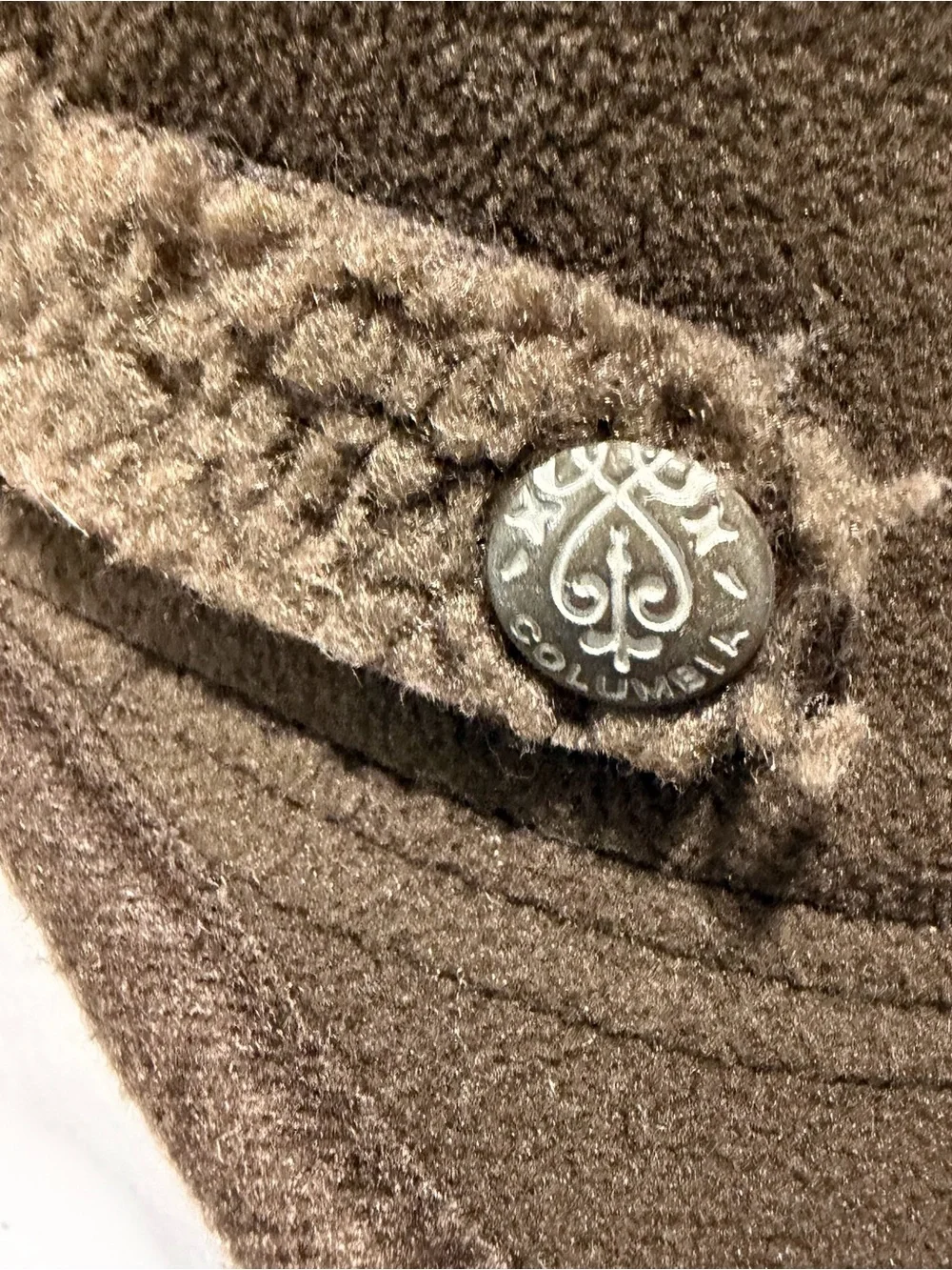 Columbia fleece cadet hat